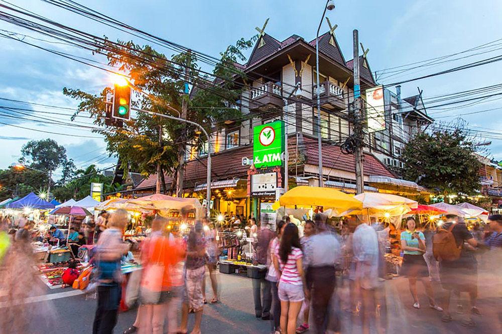 Parasol Inn Chiang Mai Old City Hotel Kültér fotó