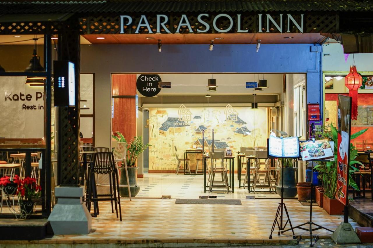 Parasol Inn Chiang Mai Old City Hotel Kültér fotó