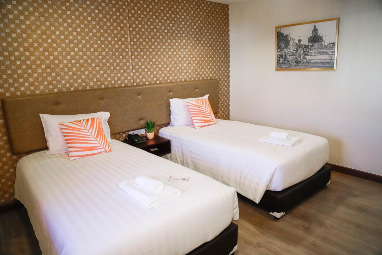 Parasol Inn Chiang Mai Old City Hotel Kültér fotó