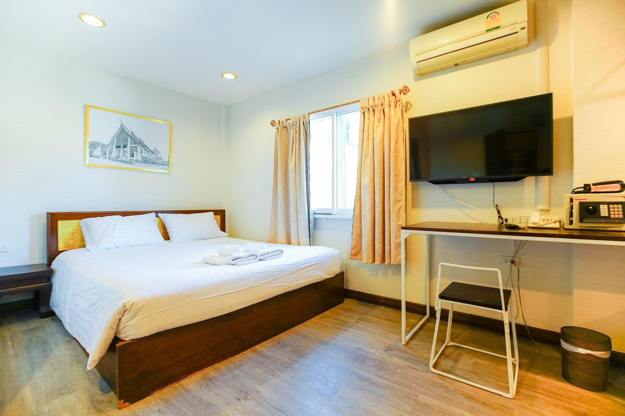 Parasol Inn Chiang Mai Old City Hotel Kültér fotó