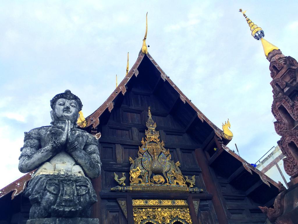 Parasol Inn Chiang Mai Old City Hotel Kültér fotó