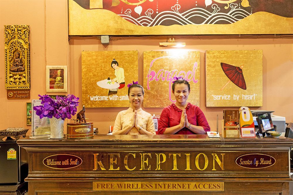 Parasol Inn Chiang Mai Old City Hotel Kültér fotó